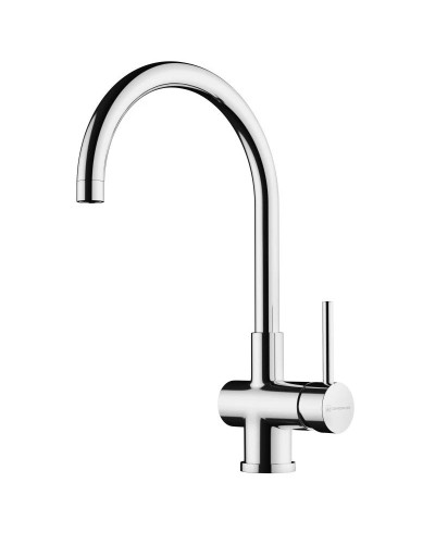 Смеситель для кухни хром Omoikiri Sendai