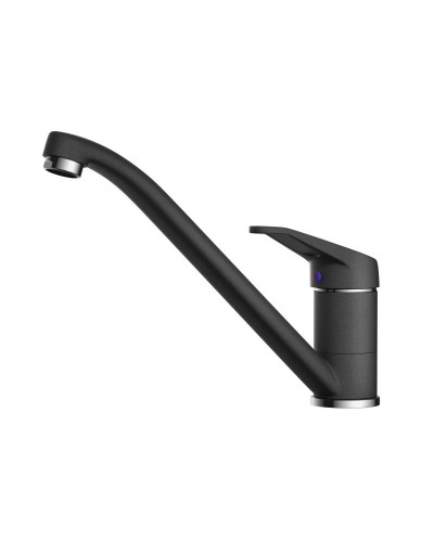 Смеситель для кухни черный Omoikiri Kado-BL