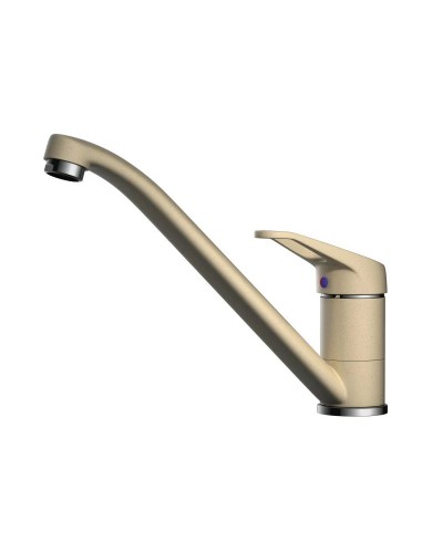 Смеситель для кухни шампань Omoikiri Kado-CH