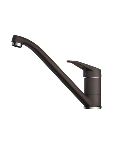 Смеситель для кухни темный шоколад Omoikiri Kado-DC