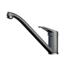 Смеситель для кухни платина Omoikiri Kado-PL