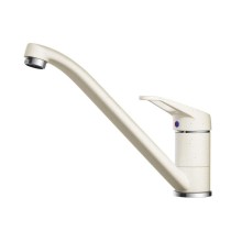 Смеситель для кухни белый Omoikiri Kado-WH