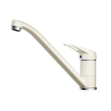 Смеситель для кухни белый Omoikiri Kado-WH