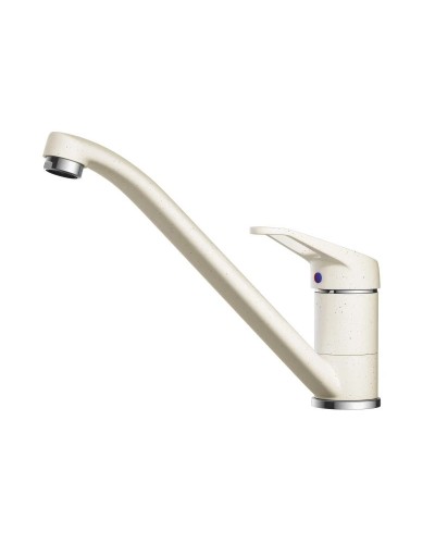 Смеситель для кухни белый Omoikiri Kado-WH