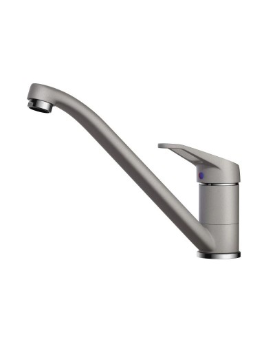 Смеситель для кухни ленинградский серый Omoikiri Kado-GR