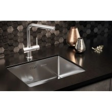 Смеситель для кухни с подключением к фильтру нержавеющая сталь Omoikiri Takamatsu