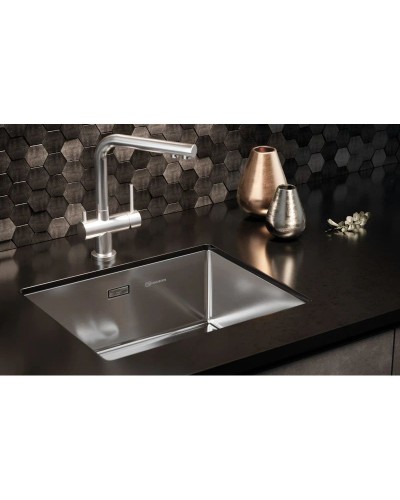 Смеситель для кухни с подключением к фильтру нержавеющая сталь Omoikiri Takamatsu