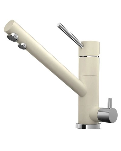 Смеситель для кухни с подключением к фильтру ваниль Omoikiri Tonami-BE