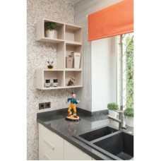 Смеситель для кухни с подключением к фильтру нержавеющая сталь Omoikiri Tonami-BN