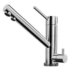 Смеситель для кухни с подключением к фильтру хром Omoikiri Tonami-C