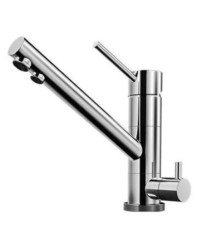 Смеситель для кухни с подключением к фильтру хром Omoikiri Tonami-C