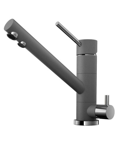 Смеситель для кухни с подключением к фильтру платина Omoikiri Tonami-PL