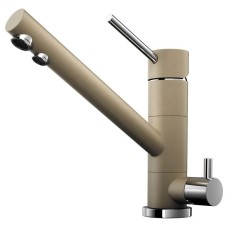 Смеситель для кухни с подключением к фильтру шампань Omoikiri Tonami-CH