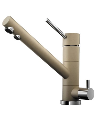 Смеситель для кухни с подключением к фильтру шампань Omoikiri Tonami-CH