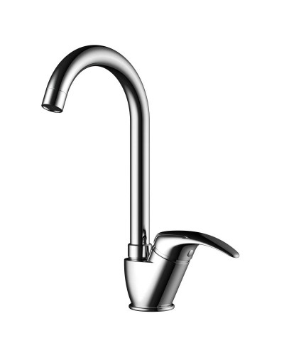 Смеситель для кухни хром Omoikiri Umi-C