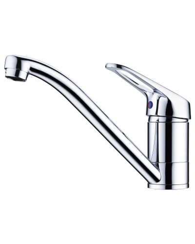 Смеситель для кухни хром Omoikiri Mito