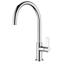 Смеситель для кухни хром Omoikiri Okayama