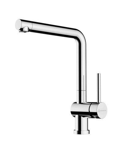 Смеситель для кухни хром Omoikiri Akashi