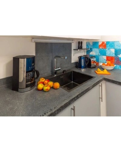 Смеситель для кухни хром Omoikiri Akashi