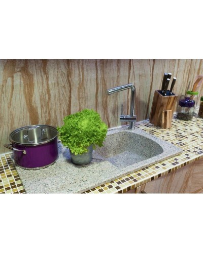 Смеситель для кухни хром Omoikiri Akashi