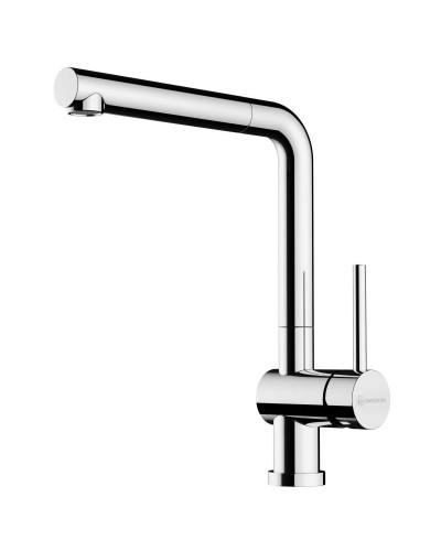 Смеситель для кухни хром Omoikiri Akashi-S