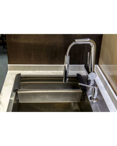 Смеситель для кухни хром Omoikiri Akashi-S