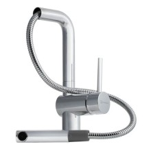 Смеситель для кухни хром Omoikiri Akashi-S