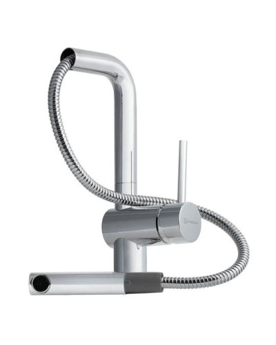 Смеситель для кухни хром Omoikiri Akashi-S