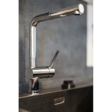 Смеситель для кухни хром Omoikiri Akashi-S