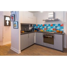 Смеситель для кухни хром Omoikiri Akashi-S