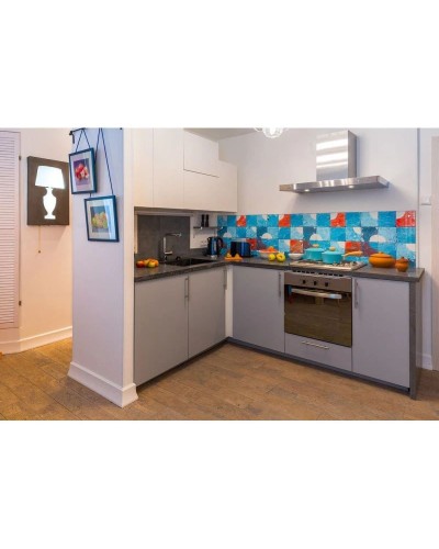 Смеситель для кухни хром Omoikiri Akashi-S