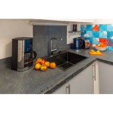 Смеситель для кухни хром Omoikiri Akashi-S