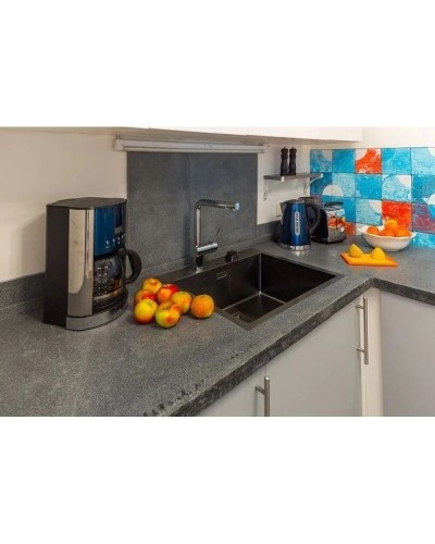 Смеситель для кухни хром Omoikiri Akashi-S