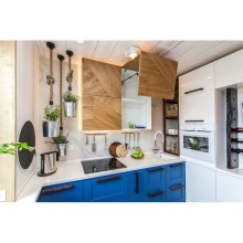 Смеситель для кухни с подключением к фильтру хром Omoikiri Kanto-C