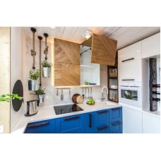 Смеситель для кухни с подключением к фильтру хром Omoikiri Kanto-C