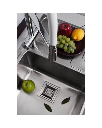 Смеситель для кухни с подключением к фильтру хром Omoikiri Kanto-C