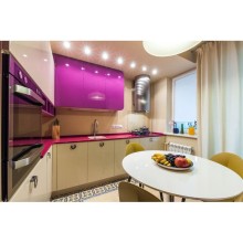 Смеситель для кухни хром Omoikiri Shinagawa-C