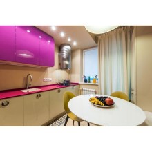 Смеситель для кухни хром Omoikiri Shinagawa-C