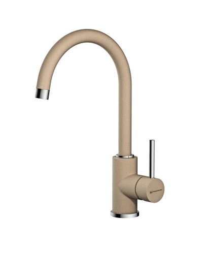 Смеситель для кухни карамель Omoikiri Shinagawa-CA