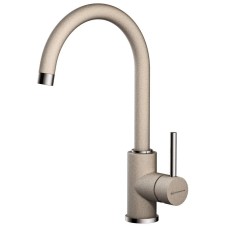 Смеситель для кухни бежевый Omoikiri Shinagawa-SA