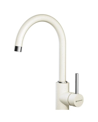 Смеситель для кухни белый Omoikiri Shinagawa-WH