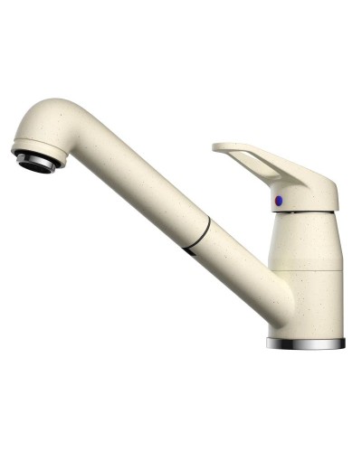 Смеситель для кухни ваниль Omoikiri Tateyama-S-BE