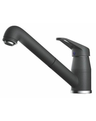 Смеситель для кухни черный Omoikiri Tateyama-S-BL