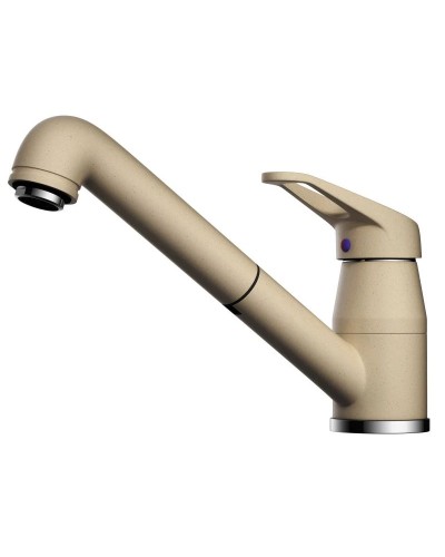 Смеситель для кухни шампань Omoikiri Tateyama-S-CH