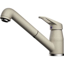 Смеситель для кухни бежевый Omoikiri Tateyama-S-SA