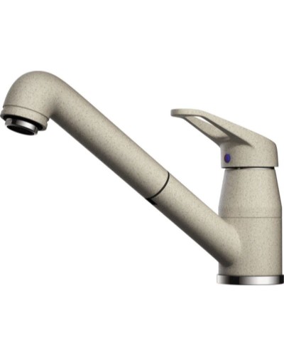 Смеситель для кухни бежевый Omoikiri Tateyama-S-SA