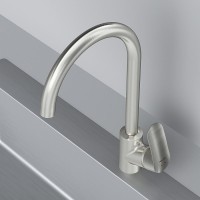 Смеситель для кухни AM.PM Like F8007711 Сатин