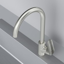 Смеситель для кухни AM.PM Like F8007711 Сатин