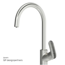 Смеситель для кухни AM.PM Like F8007711 Сатин