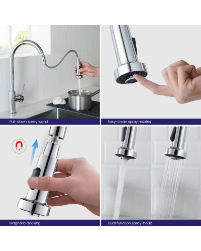 Смеситель для кухни Timo Saona 2316/00FL Хром